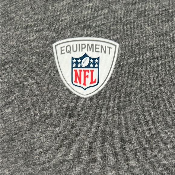 NWT Nike Gray Vikings Long Sleeve Men’s Tee size S - Picture 4 of 7